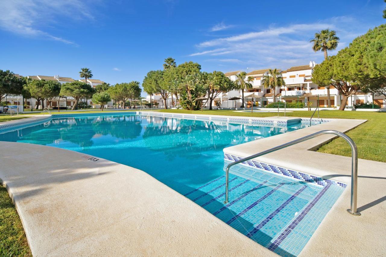 Apartamento Carrajolilla Apartment Chiclana de la Frontera Luaran gambar