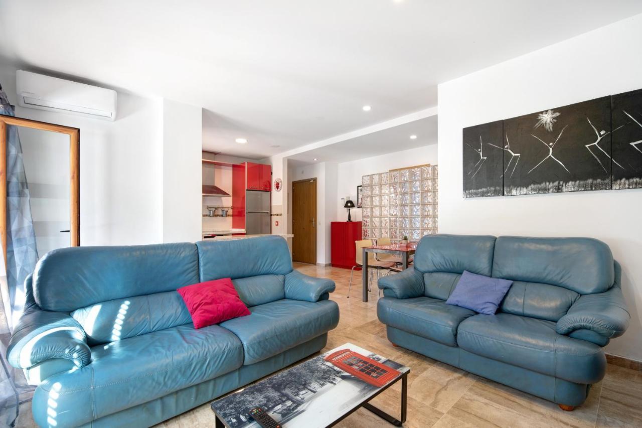 Apartamento Carrajolilla Apartment Chiclana de la Frontera Luaran gambar